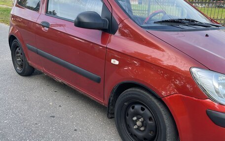 Hyundai Getz I рестайлинг, 2009 год, 350 000 рублей, 4 фотография