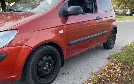 Hyundai Getz I рестайлинг, 2009 год, 350 000 рублей, 3 фотография