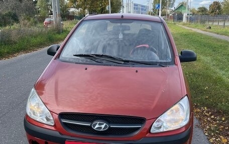 Hyundai Getz I рестайлинг, 2009 год, 350 000 рублей, 2 фотография