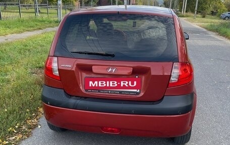 Hyundai Getz I рестайлинг, 2009 год, 350 000 рублей, 5 фотография
