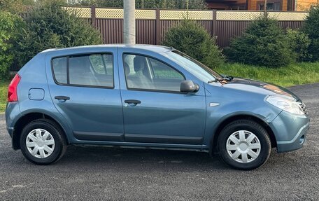 Renault Sandero I, 2012 год, 850 000 рублей, 6 фотография