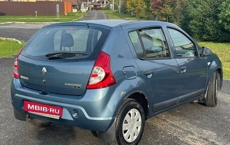 Renault Sandero I, 2012 год, 850 000 рублей, 4 фотография