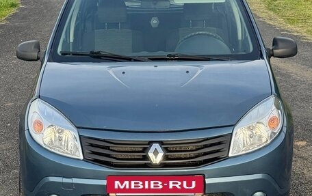 Renault Sandero I, 2012 год, 850 000 рублей, 7 фотография