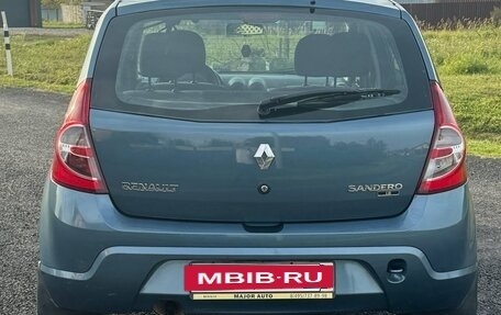 Renault Sandero I, 2012 год, 850 000 рублей, 8 фотография