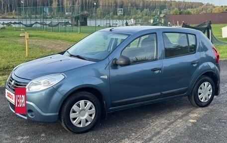 Renault Sandero I, 2012 год, 850 000 рублей, 5 фотография
