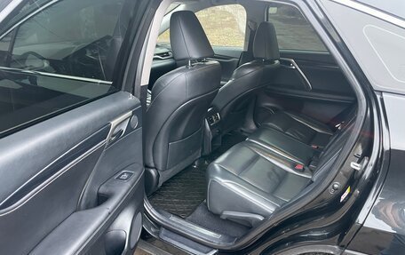 Lexus RX IV рестайлинг, 2017 год, 3 580 000 рублей, 11 фотография