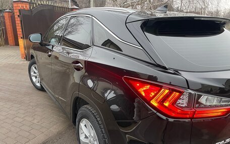Lexus RX IV рестайлинг, 2017 год, 3 580 000 рублей, 13 фотография