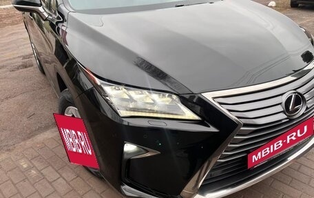Lexus RX IV рестайлинг, 2017 год, 3 580 000 рублей, 17 фотография