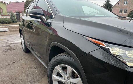 Lexus RX IV рестайлинг, 2017 год, 3 580 000 рублей, 15 фотография