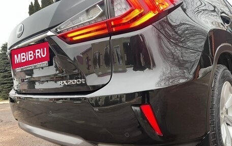 Lexus RX IV рестайлинг, 2017 год, 3 580 000 рублей, 18 фотография