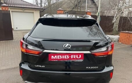 Lexus RX IV рестайлинг, 2017 год, 3 580 000 рублей, 14 фотография