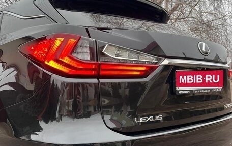 Lexus RX IV рестайлинг, 2017 год, 3 580 000 рублей, 19 фотография