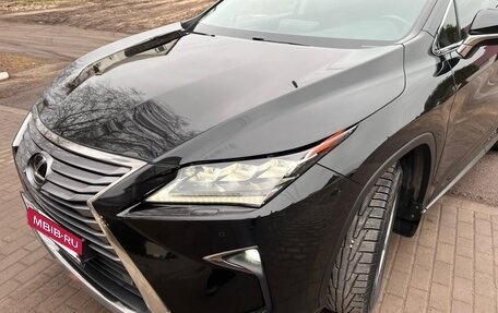 Lexus RX IV рестайлинг, 2017 год, 3 580 000 рублей, 16 фотография