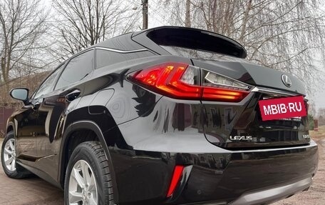Lexus RX IV рестайлинг, 2017 год, 3 580 000 рублей, 21 фотография