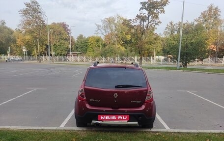 Renault Sandero I, 2012 год, 650 000 рублей, 3 фотография