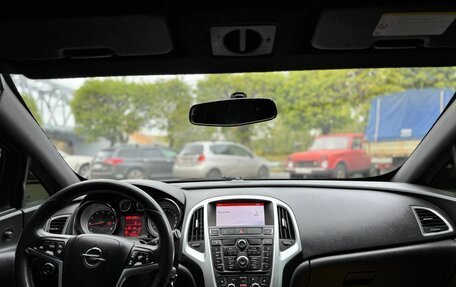 Opel Astra J, 2014 год, 950 000 рублей, 11 фотография
