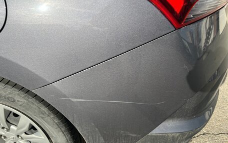 Hyundai Solaris II рестайлинг, 2021 год, 1 550 000 рублей, 6 фотография