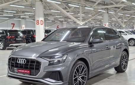 Audi Q8 I, 2019 год, 5 700 000 рублей, 1 фотография
