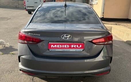 Hyundai Solaris II рестайлинг, 2021 год, 1 550 000 рублей, 2 фотография