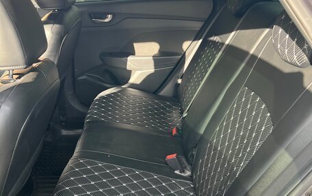 Hyundai Solaris II рестайлинг, 2021 год, 1 550 000 рублей, 10 фотография