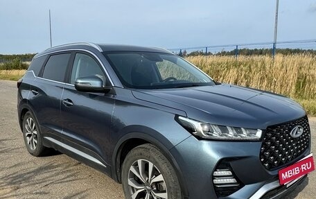 Chery Tiggo 7 Pro, 2021 год, 1 400 000 рублей, 2 фотография