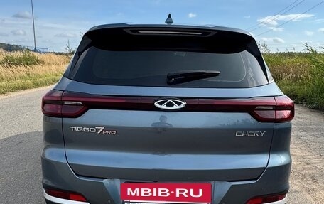 Chery Tiggo 7 Pro, 2021 год, 1 400 000 рублей, 5 фотография