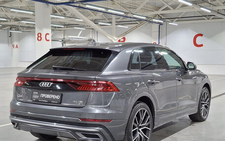 Audi Q8 I, 2019 год, 5 700 000 рублей, 6 фотография