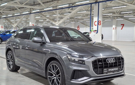 Audi Q8 I, 2019 год, 5 700 000 рублей, 3 фотография