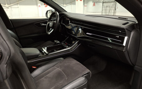 Audi Q8 I, 2019 год, 5 700 000 рублей, 13 фотография