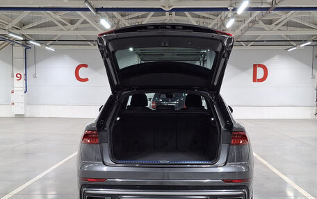 Audi Q8 I, 2019 год, 5 700 000 рублей, 12 фотография