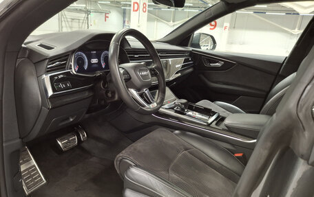 Audi Q8 I, 2019 год, 5 700 000 рублей, 20 фотография