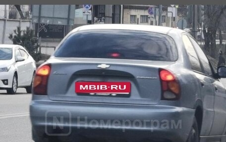 Chevrolet Lanos I, 2008 год, 290 000 рублей, 2 фотография