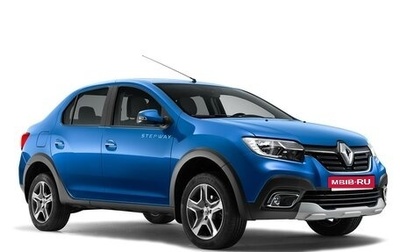 Renault Logan II, 2018 год, 1 000 000 рублей, 1 фотография
