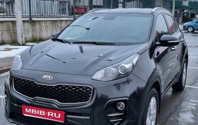 KIA Sportage IV рестайлинг, 2016 год, 1 930 000 рублей, 1 фотография