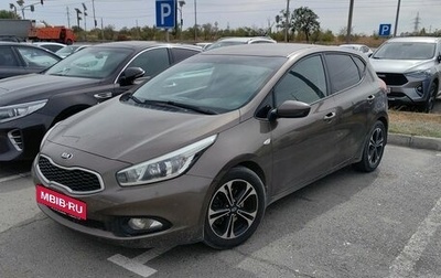 KIA cee'd III, 2012 год, 1 130 000 рублей, 1 фотография
