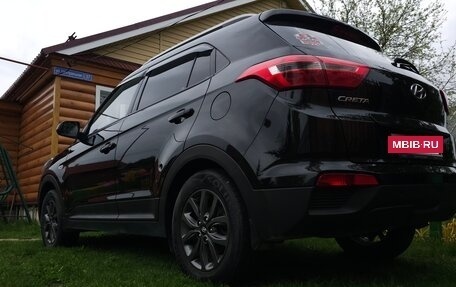 Hyundai Creta I рестайлинг, 2020 год, 2 000 000 рублей, 5 фотография