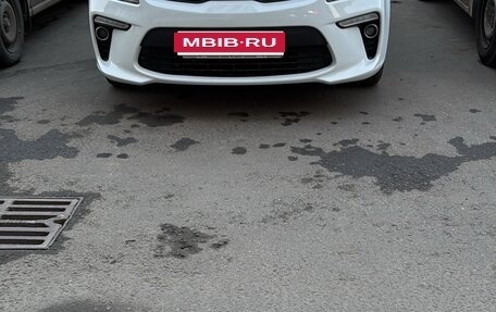 KIA Rio IV, 2017 год, 1 079 000 рублей, 1 фотография