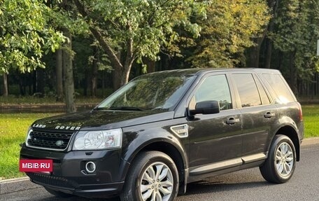 Land Rover Freelander II рестайлинг 2, 2009 год, 1 150 000 рублей, 15 фотография