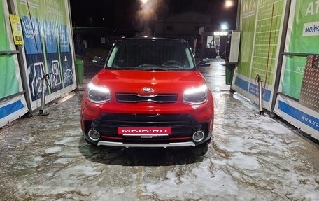 KIA Soul II рестайлинг, 2017 год, 1 800 000 рублей, 7 фотография