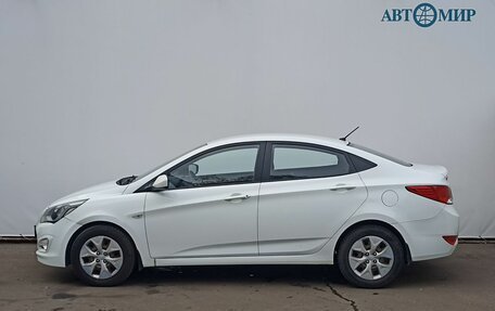 Hyundai Solaris II рестайлинг, 2015 год, 790 000 рублей, 8 фотография