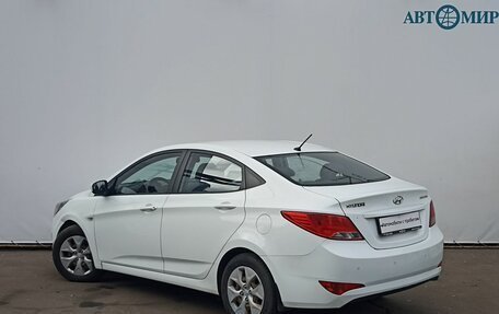 Hyundai Solaris II рестайлинг, 2015 год, 790 000 рублей, 7 фотография