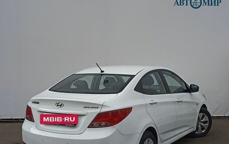Hyundai Solaris II рестайлинг, 2015 год, 790 000 рублей, 5 фотография