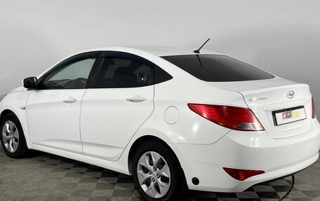 Hyundai Solaris II рестайлинг, 2016 год, 950 000 рублей, 7 фотография