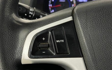 Hyundai Solaris II рестайлинг, 2016 год, 950 000 рублей, 17 фотография