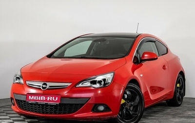 Opel Astra J, 2012 год, 875 000 рублей, 1 фотография