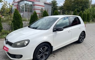 Volkswagen Golf VI, 2012 год, 850 000 рублей, 1 фотография