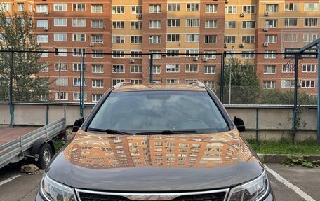 KIA Sorento II рестайлинг, 2015 год, 1 600 000 рублей, 18 фотография