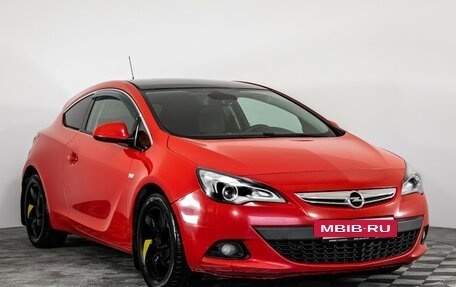 Opel Astra J, 2012 год, 875 000 рублей, 3 фотография