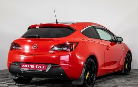 Opel Astra J, 2012 год, 875 000 рублей, 5 фотография