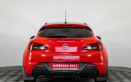 Opel Astra J, 2012 год, 875 000 рублей, 6 фотография